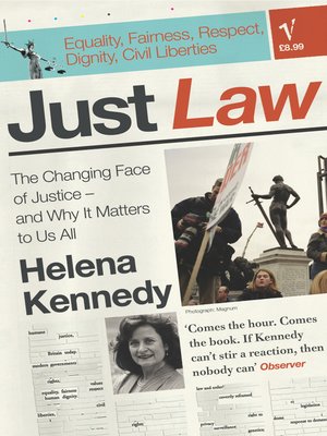 cover image of Just Law